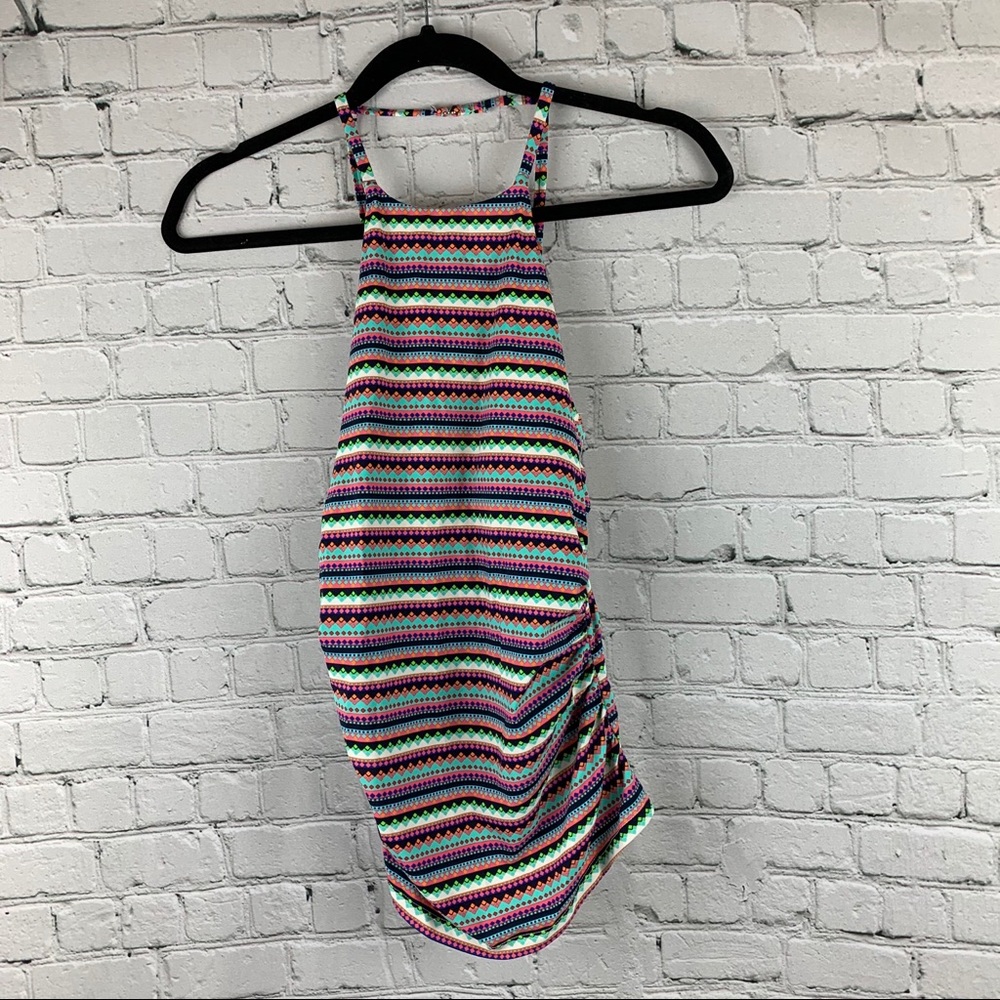 Anne Cole Swimsuit Halter Tankini Top